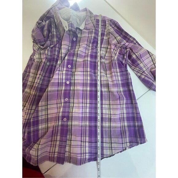 CJ Banks women’s size 1X bundle lot winter vest and button up - Picture 13 of 16